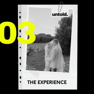 03 — THE EXPERIENCE